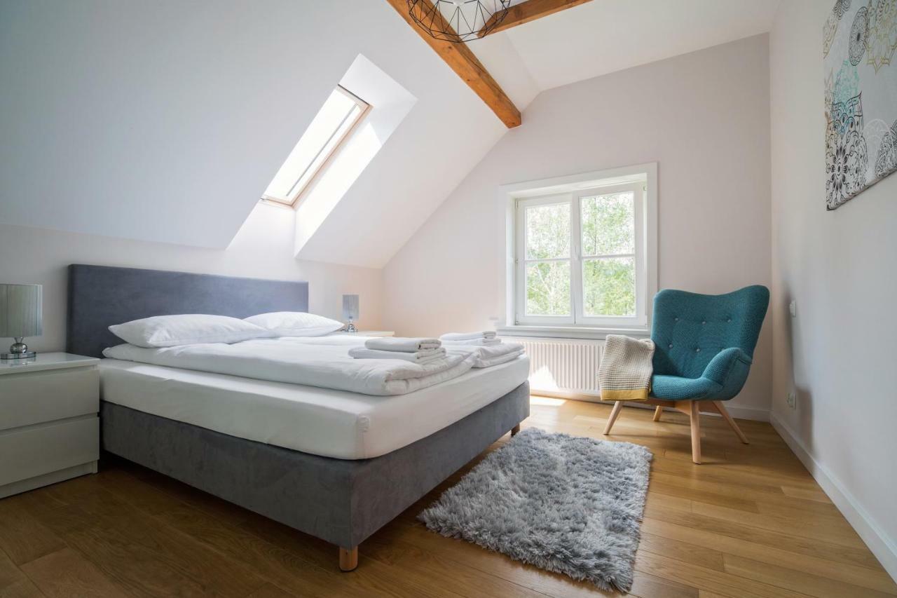Vila Ostoja Rzyki Exteriér fotografie